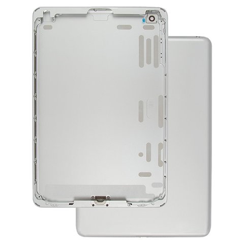 Задняя панель корпуса для iPad Mini, серебристая, версия Wi Fi 