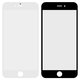 Стекло корпуса для iPhone 6 Plus, белое