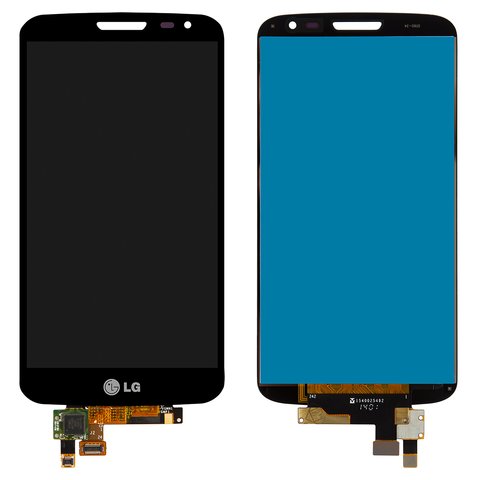 Дисплей для LG D618 G2 mini Dual SIM, чорний, Original PRC 