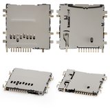 Коннектор карты памяти для P5200 Galaxy Tab3, T530 Galaxy Tab 4 10.1, #3709-001811