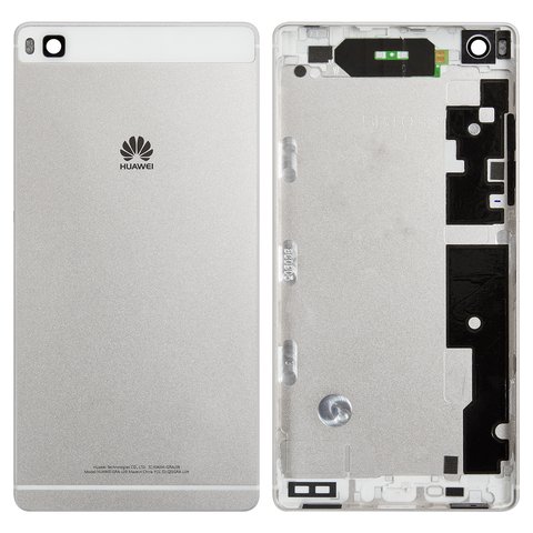 Задня панель корпуса для Huawei P8 GRA L09 , золотиста, біла