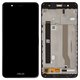 Дисплей для Asus Zenfone 3 Max (ZC520TL) 5,2", черный, с рамкой