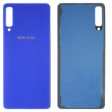 Задня панель корпуса для Samsung A750 Galaxy A7 (2018), синя