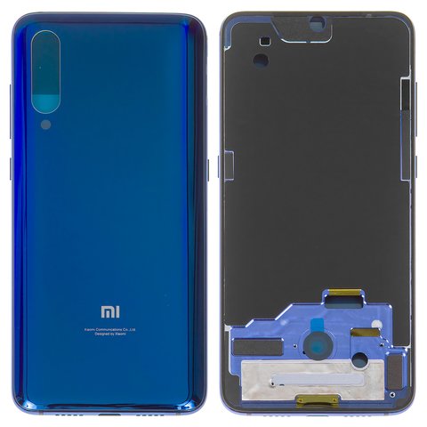 Корпус для Xiaomi Mi 9, синий, M1902F1G