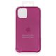 Чехол для iPhone 11 Pro, бордовый, Original Soft Case, силикон, dragon fruit (48)