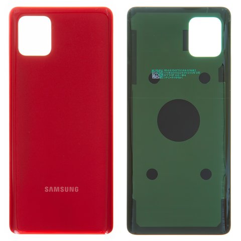 Задняя панель корпуса для Samsung N770 Galaxy Note 10 Lite, красная