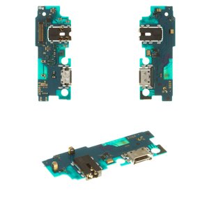 Шлейф для Samsung A326 Galaxy A32 5G, конектора зарядки, з мікрофоном, Original PRC , плата зарядки