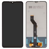 Дисплей для Nokia 5.3, чорний, без логотипа, без рамки, High Copy