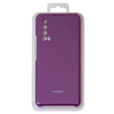 Чехол для Huawei P Smart 2021 , фиолетовый, Original Soft Case, силикон, grape 43 , PPA LX2