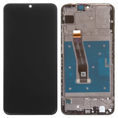 Дисплей для Huawei P Smart 2019 , черный, с рамкой, High Copy, POT LX1 POT LX1AF POT LX1RUA POT LX2J POT LX3 POT L23 POT L21