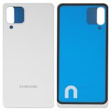 Задня панель корпуса для Samsung A225 Galaxy A22, біла