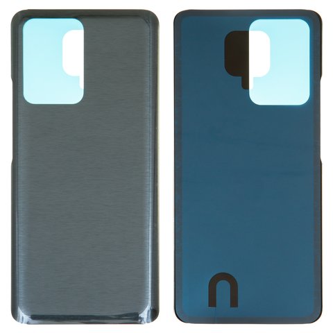 Задня панель корпуса для Xiaomi 11T, сіра, 21081111RG, meteorite gray