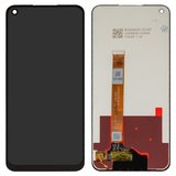 Дисплей для Realme 7 (Global), 7 5G; Oppo A73 5G (2020), чорний, без рамки, High Copy, CPH2161