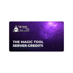 Серверні кредити The Magic Tool