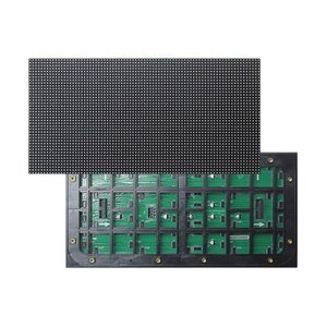 LED модуль для рекламных экранов Hoozoe RGB SMD1921 p4, 320 × 160 мм, 80 × 40 точек, ІР65, 4500 нт 