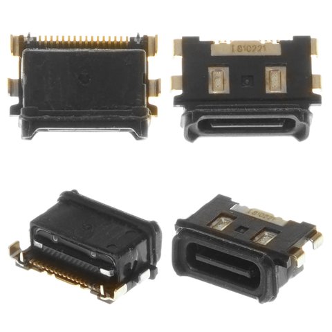 Конектор зарядки для Huawei P10, 12 pin, USB тип C