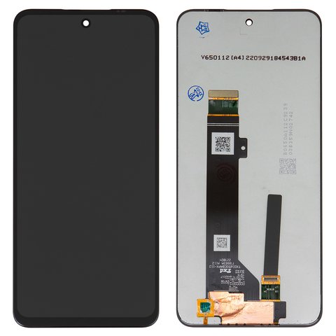 Дисплей для Motorola Moto G13, Moto G23 XT2333, чорний, без рамки, Original PRC 