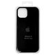 Чехол для Apple iPhone 14, черный, Original Soft Case, силикон, black (18) full side
