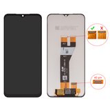 Дисплей для Samsung A146P Galaxy A14 5G, A146U Galaxy A14 5G, черный, без рамки, High Copy, 40 pin