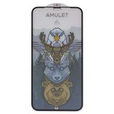 Захисне скло iNobi Amulet для Apple iPhone 11 Pro, iPhone X, iPhone XS, Full Glue, Anti-Static, (без упаковки), чорний