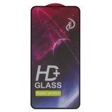 Захисне скло All Spares для Apple iPhone 11 Pro Max, iPhone XS Max, сумісне з чохлом, Full Glue, чорний