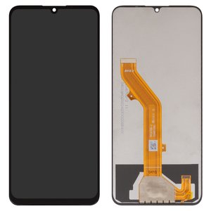 Дисплей для TCL 40SE, черный, без рамки, High Copy, LM5C3695F0 A1 FPC6705 2
