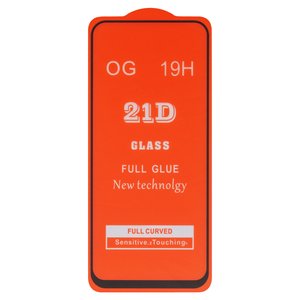 Защитное стекло для Realme 10 Pro 5G, совместимо с чехлом, Full Glue, без упаковки , черный