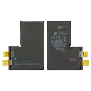 Акумулятор для iPhone 14 Pro Max, Li ion, 3.86 В, 4860 мАг, збільшена ємність, без контролера, A2830 