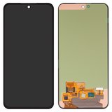 Дисплей для Samsung A356 Galaxy A35 5G, A556 Galaxy A55, M356 Galaxy M35, чорний, без рамки, Оригінал (переклеєне скло)
