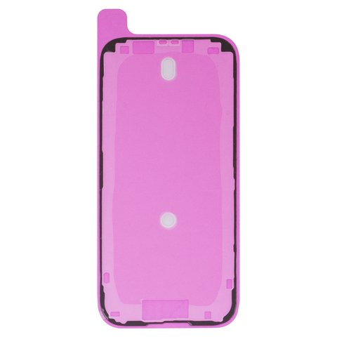 Стикер дисплея для Apple iPhone 16 Pro, Original, черный, adhesive