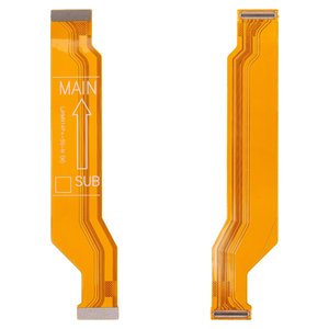 Шлейф для Xiaomi Redmi Note 14 Pro Plus 5G, міжплатний, High Copy