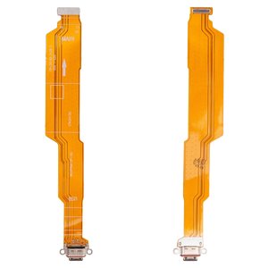Шлейф для Realme 13 Pro, 13 Pro Plus, конектора зарядки, High Copy