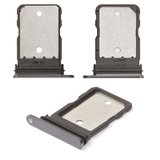 Держатель SIM-карты для Google Pixel 7, черный, obsidian