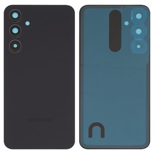 Задняя панель корпуса для Samsung A356 Galaxy A35 5G, синяя, со стеклом камеры, navy