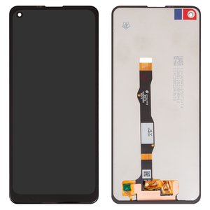 Дисплей для Motorola Moto G Power 2021 , черный, без рамки, High Copy, XT2117