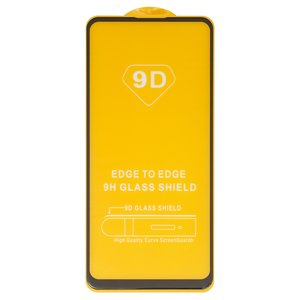 Защитное стекло для OnePlus 8T, совместимо с чехлом, Full Glue, без упаковки , черный