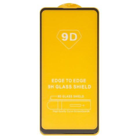 Захисне скло для OnePlus 8T, сумісне з чохлом, Full Glue, без упаковки , чорний