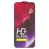 Защитное стекло для Xiaomi Poco C85, Redmi 15C 4G, Redmi 15C 5G, совместимо с чехлом, Full Glue, (без упаковки), черный, universal version