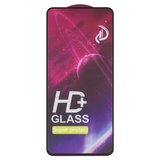 Захисне скло для Motorola Moto G86, Moto G86 Power, сумісне з чохлом, Full Glue, (без упаковки), чорний