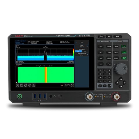 Аналізатор спектра UNI T UTS3084A