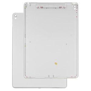 Panel trasero de carcasa puede usarse con iPad Pro 9.7, plateada, versión 4G , A1674