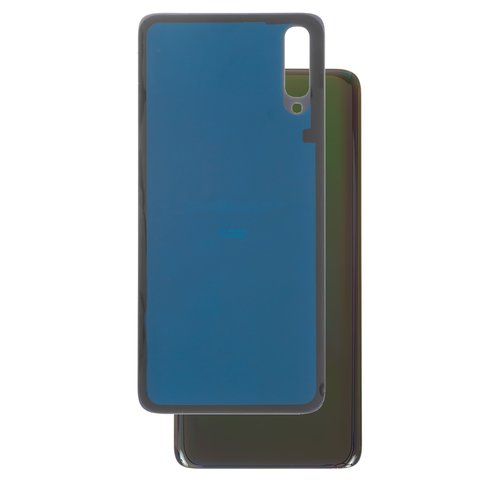 Housing Back Cover compatible with Samsung A705F DS Galaxy A70, black 