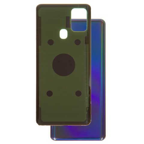 Housing Back Cover compatible with Samsung A217 Galaxy A21s, black 