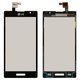 Touchscreen compatible with LG P760 Optimus L9, P765 Optimus L9, P768 Optimus L9, (black)