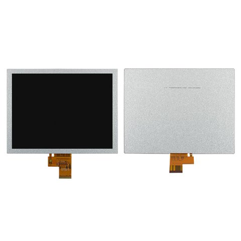 LCD compatible with China Tablet PC 8"; Ainol Novo 8 Discover, 40 pin, without frame, 8", 1024*768 , 183*141 mm #EJ080NA 04C HL080IA HB080 DM877 HJ080IA 01E 32001014 01