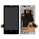 LCD compatible with Nokia 1020 Lumia, (black)