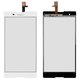 Touchscreen compatible with Sony D5322 Xperia T2 Ultra DS, (white)