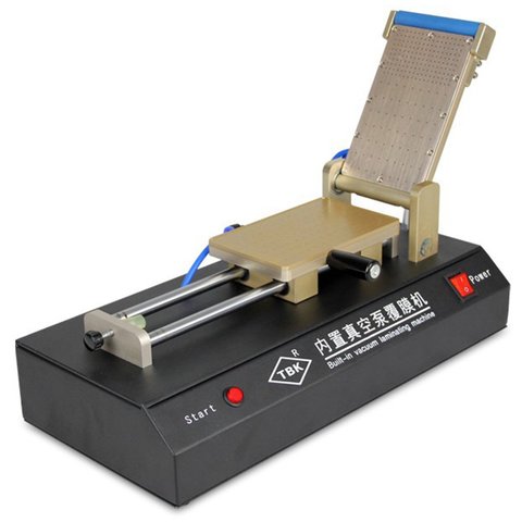 Film Laminating Machine OCA, Polarizing  TBK R, with built in vacuum pump, for LCDs up to 7" 