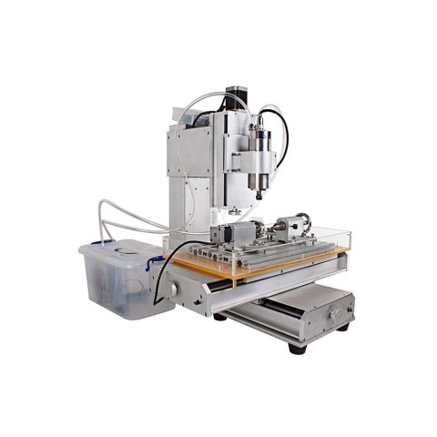5 axis CNC Router Engraver ChinaCNCzone HY 6040 1500 W 