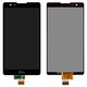 LCD compatible with LG X Power K220DS, (black, without frame)